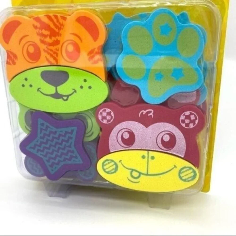 Crayola bath foam